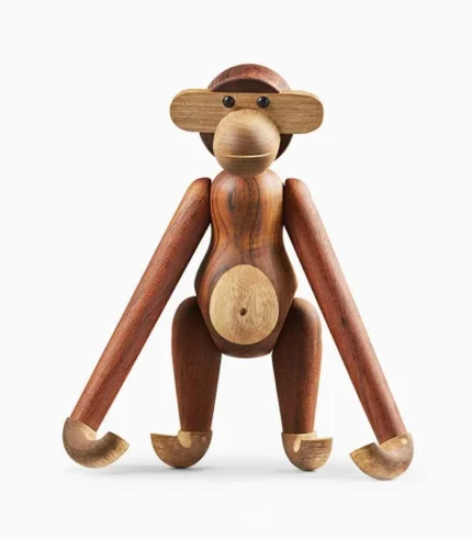 Toy Monkey Standing Hang
